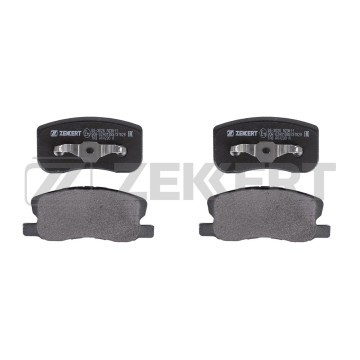 Колодки торм. диск. передн. Mitsubishi Colt VI 04-