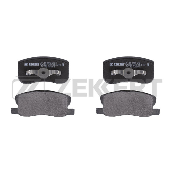 Колодки торм. диск. передн. Mitsubishi Colt VI 04-