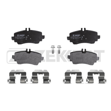 Колодки торм. диск. передн. MB A-Class (168) 97-