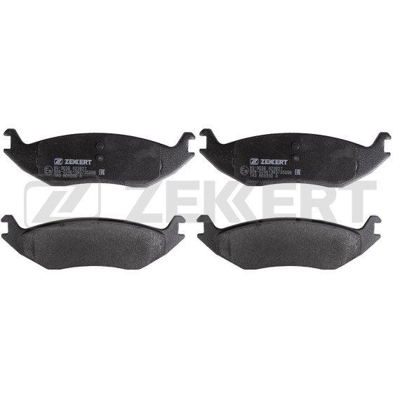 Колодки торм. диск. задн. Chrysler Aspen 06-