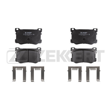 Колодки торм. диск. передн. Hyundai Equus 09- Genesis 08- Kia Quoris 15-