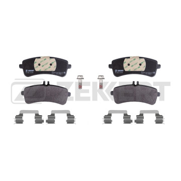 Колодки торм. диск. задн. MB SL (R231) 12- AMG GT (190) 18-