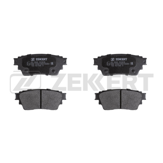 Колодки торм. диск. задн. Mitsubishi Outlander III 12- Eclipse Cross 17-