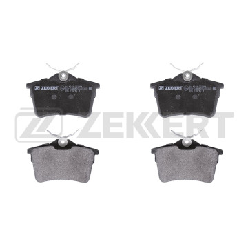 Колодки торм. диск. задн. Citroen Berlingo (B9) 08- 308 SW 07- Partner II 08- Partner Tepee 08-