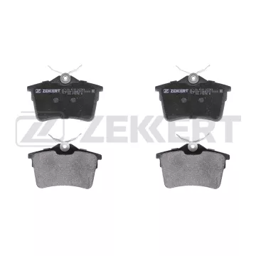 Колодки торм. диск. задн. Citroen Berlingo (B9) 08- 308 SW 07- Partner II 08- Partner Tepee 08-