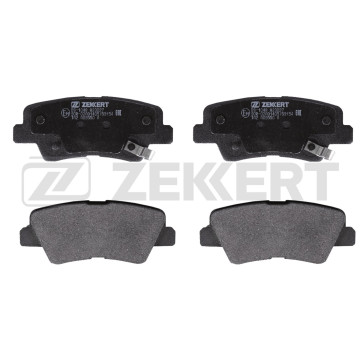 Колодки торм. диск. задн. Geely Atlas 16- Hyundai Creta II 21- Solaris I II 10- Kia Rio III IV 1