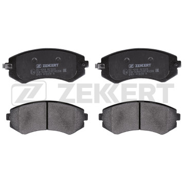 Колодки торм. диск. передн./задн. Nissan Almera (N15) 97- Patrol (Y61) 97- Sunny (N14) 90-