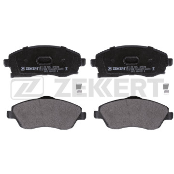 Колодки торм. диск. передн. Opel Combo I-II 01- Corsa C III 00- Meriva A 03- Tigra B II 04-