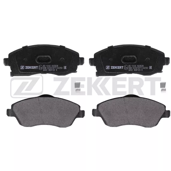 Колодки торм. диск. передн. Opel Combo I-II 01- Corsa C III 00- Meriva A 03- Tigra B II 04-
