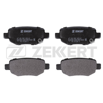 Колодки торм. диск. задн. Chery Cowin 3 10- Tiggo (T11) 06- Tiggo 3 (T11FL3) 14- Lifan X70 18- V