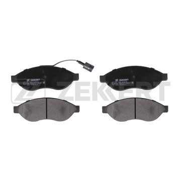 Колодки торм. диск. передн. с датчиком Citroen Jumper III 06- Fiat Ducato (250_ 290_) 06- Peugeot