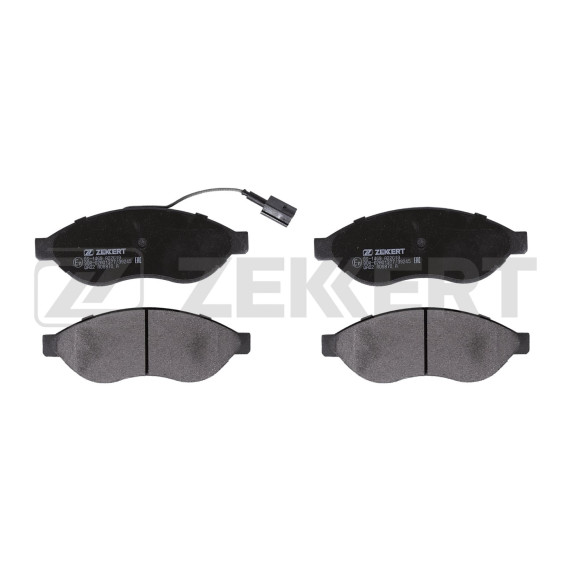 Колодки торм. диск. передн. с датчиком Citroen Jumper III 06- Fiat Ducato (250_ 290_) 06- Peugeot