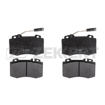 Колодки торм. диск. передн. с датчиком MB C-Class (203) 00- CLK (209) 02- E-Class (211) 02- S-Cla