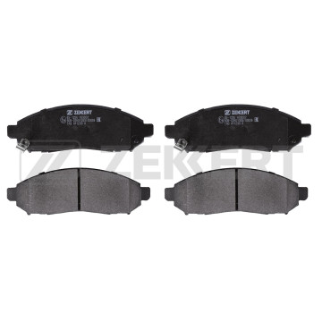 Колодки торм. диск. передн. Nissan Murano (Z50) 03- Navara (D40) 05- Pathfinder (R51) 05-