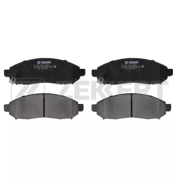 Колодки торм. диск. передн. Nissan Murano (Z50) 03- Navara (D40) 05- Pathfinder (R51) 05-