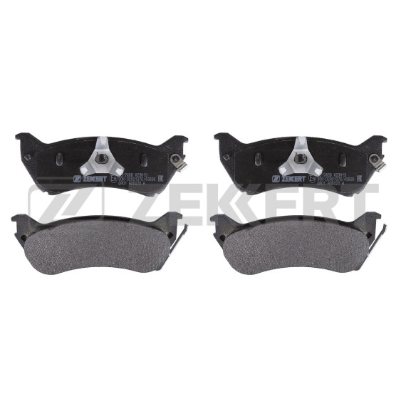 Колодки торм. диск. задн. MB M-Class (W163) 98-