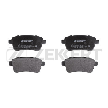 Колодки торм. диск. задн. Renault Grand Scenic III 09- Megane III-IV 08- Scenic III 09-