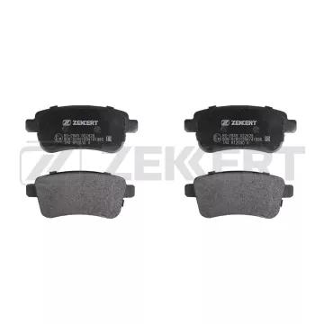 Колодки торм. диск. задн. Renault Grand Scenic III 09- Megane III-IV 08- Scenic III 09-