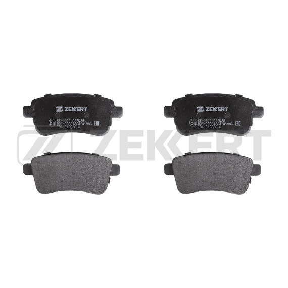 Колодки торм. диск. задн. Renault Grand Scenic III 09- Megane III-IV 08- Scenic III 09-