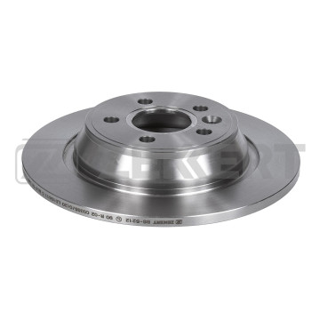 Диск торм. задн. Ford Focus II 05- Galaxy II 06- Mondeo IV 07- Kuga 08- Range Rover Evoque 11-