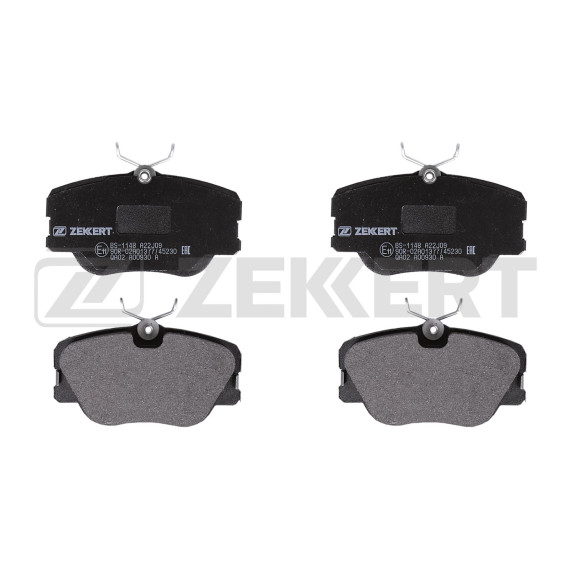 Колодки торм. диск. передн. MB 190 (W201) 84- Coupe (C124) 87- E-Class (124) 85- S-Class (W126) 8