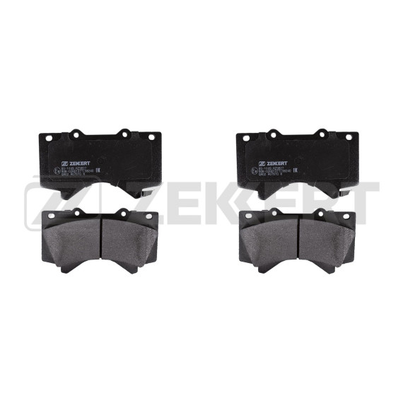 Колодки торм. диск. передн. Toyota LC 200 07- Sequoia (K450 K600) 00- Tundra (K50) 07-