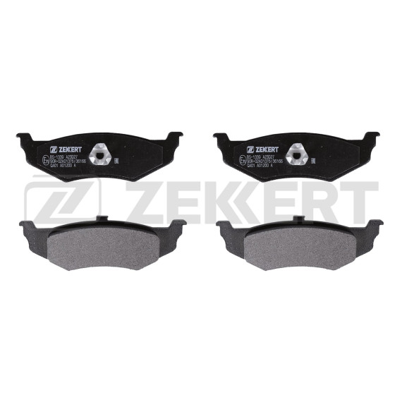 Колодки торм. диск. задн. Chrysler 300 M 98- Neon I-II 94- Sebring II 01- Voyager III 95- Dodge