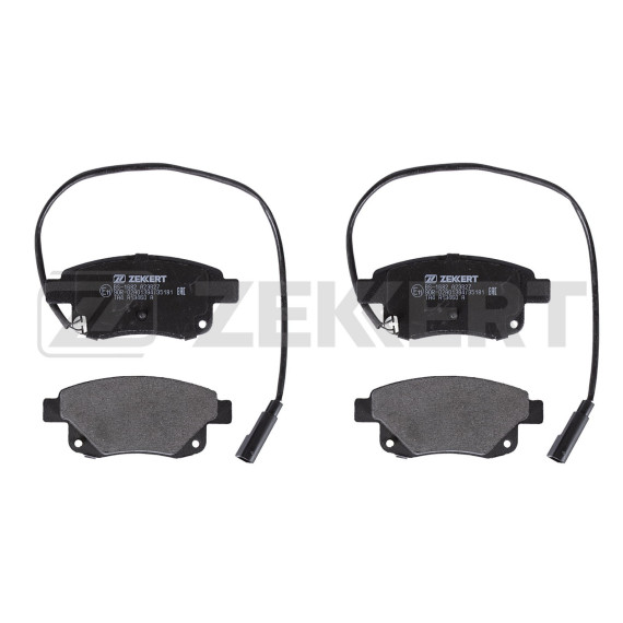 Колодки торм. диск. задн. с датчиком Ford Transit VII 06- Transit Tourneo II 06-