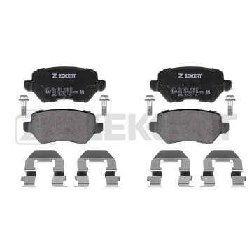 Колодки торм. диск. задн. Opel Zafira B 05-