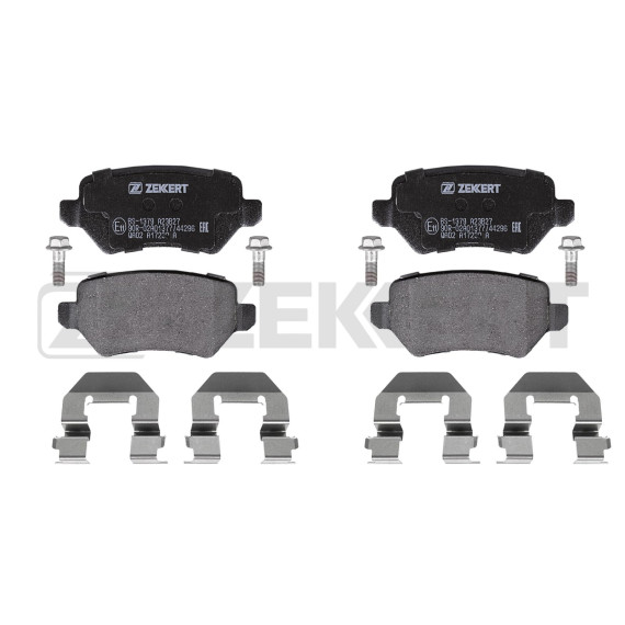 Колодки торм. диск. задн. Opel Zafira B 05-