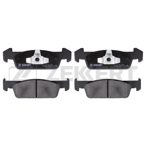 Колодки торм. диск. передн. Dacia Logan II 12- Sandero 12-