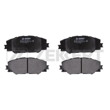 Колодки торм. диск. передн. Toyota Auris (E150 E180) 10- Matrix (E140) 08- Prius (W40) 11- Rav 4