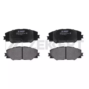 Колодки торм. диск. передн. Toyota Auris (E150 E180) 10- Matrix (E140) 08- Prius (W40) 11- Rav 4