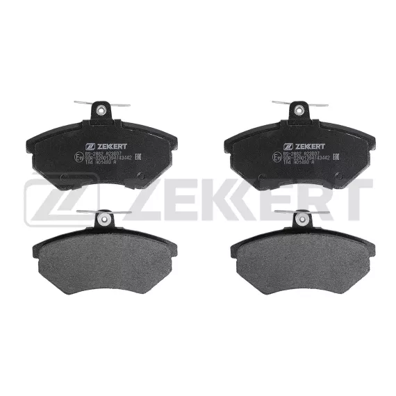Колодки торм. диск. передн. Seat Ibiza II 93- VW Caddy II 95- Golf II-IV 96- Jetta II 88- Passat