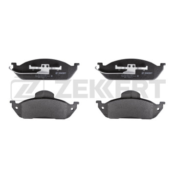 Колодки торм. диск. передн. MB M-Class (W163) 98-