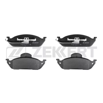 Колодки торм. диск. передн. MB M-Class (W163) 98-