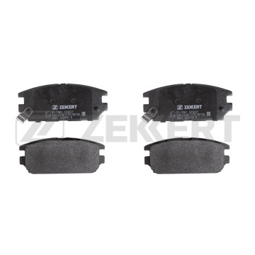 Колодки торм. диск. задн. Mitsubishi Galant V 92- Lancer VI 98-