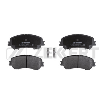 Колодки торм. диск. передн. Nissan Qashqai (J11E) 13-