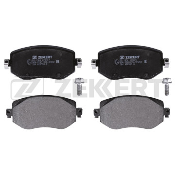 Колодки торм. диск. передн. Renault Megane IV 15- Megane IV GrandTour 16-