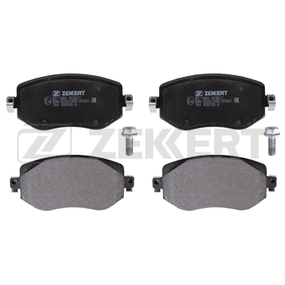 Колодки торм. диск. передн. Renault Megane IV 15- Megane IV GrandTour 16-