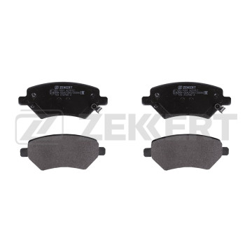 Колодки торм. диск. передн. Chery A3 (M11) 08- Tiggo (T11) 05-