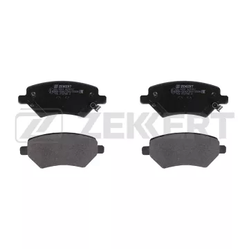Колодки торм. диск. передн. Chery A3 (M11) 08- Tiggo (T11) 05-