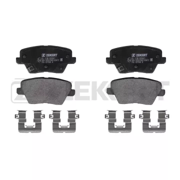 Колодки торм. диск. задн. Hyundai i30 III 16- Kia Ceed III 18- ProCeed 18- XCeed 19-