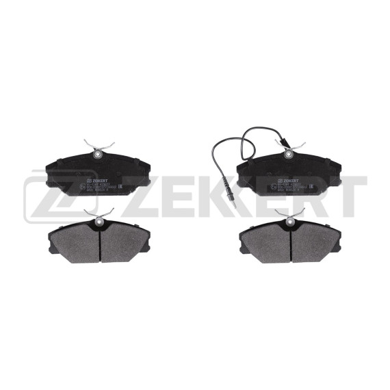 Колодки торм. диск. передн. с датчиком Daewoo Lublin 97- Renault Laguna 93- Megane 96- Megane Sce