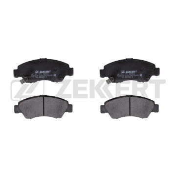 Колодки торм. диск. передн. Honda Capa 98- Civic V-VI 91- Jazz I-II 02- Logo 96-