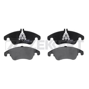 Колодки торм. диск. передн. MB C-Class (204) 07- CLS (218) 11- E-Class (207) 09- E-Class (211 212