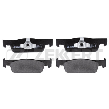 Колодки торм. диск. передн. Dacia Logan II 12- Sandero 12- Renault Clio IV 12-