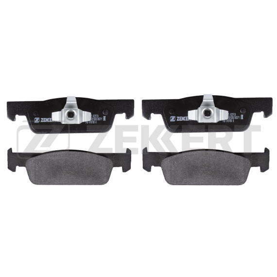 Колодки торм. диск. передн. Dacia Logan II 12- Sandero 12- Renault Clio IV 12-