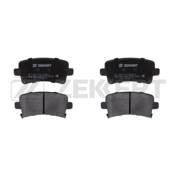 Колодки торм. диск. задн. Chevrolet Malibu (V300) 12- Opel Insignia 08- Saab 9-5 (YS3G) 10-