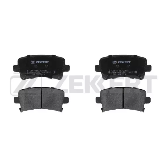 Колодки торм. диск. задн. Chevrolet Malibu (V300) 12- Opel Insignia 08- Saab 9-5 (YS3G) 10-